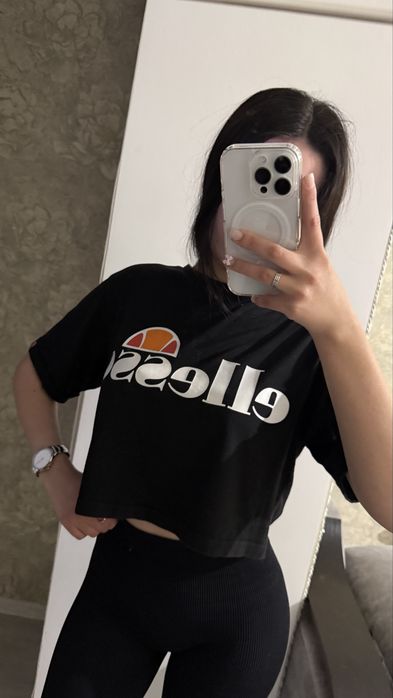 Кроп топ ellesse оригінал