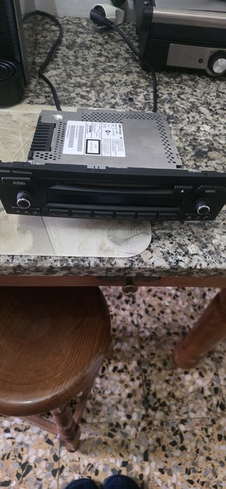 Radio profissional bmw e81