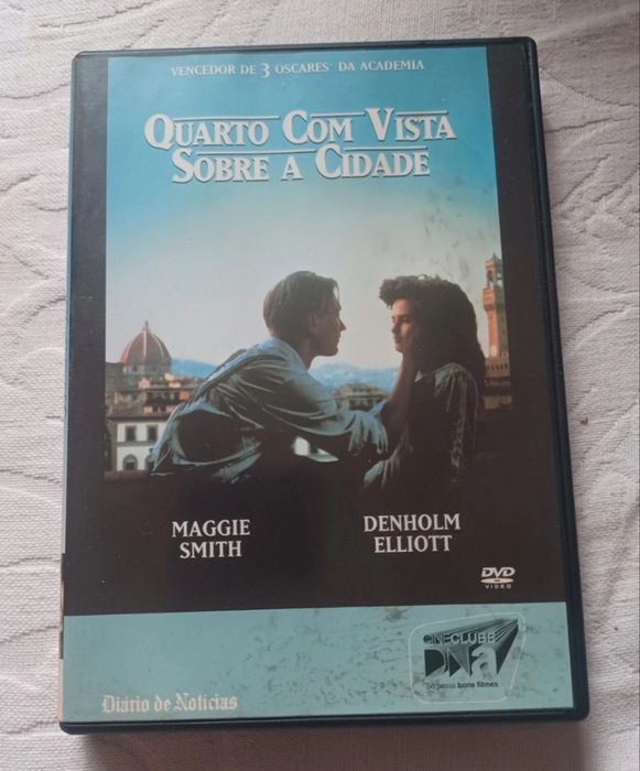 DVD quarto com vista para a cidade