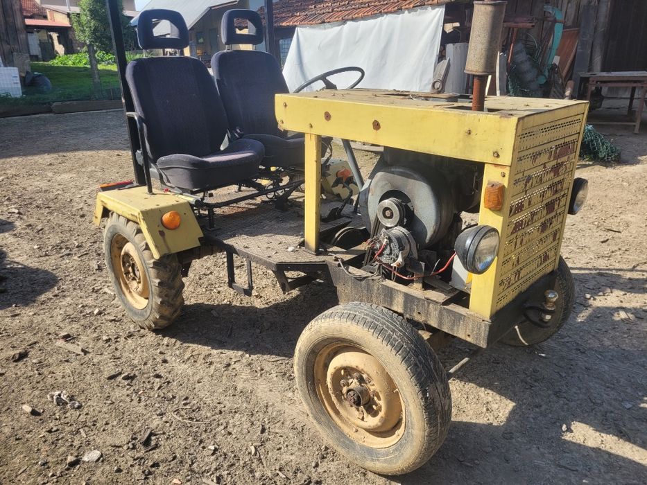 Traktorek sam s7