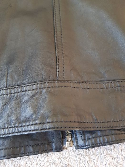 Kurtka skórzana Jack & Jones xl