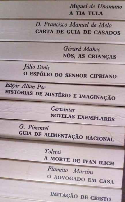 35 Livros COLEÇÃO RTP (1 euro cada)