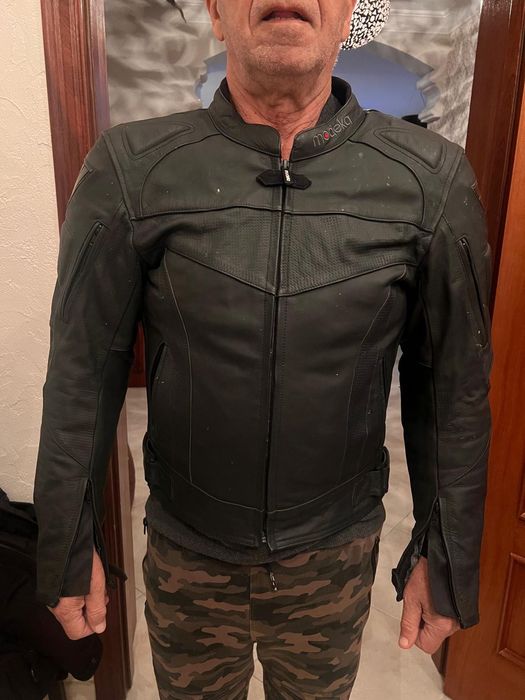 Kurtka motocyklowa męska MODEKA+ 2 pary rękawic