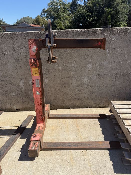 Porta paletes Palfinger 2 T