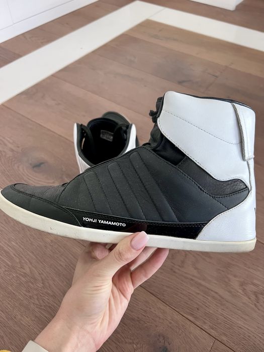 Oryginalne sneakersy Y-3 Honja High – Yohji Yamamoto x Adidas