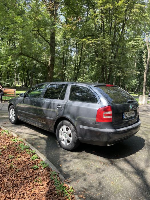 Skoda Octavia A5 2007 2.0 дизель