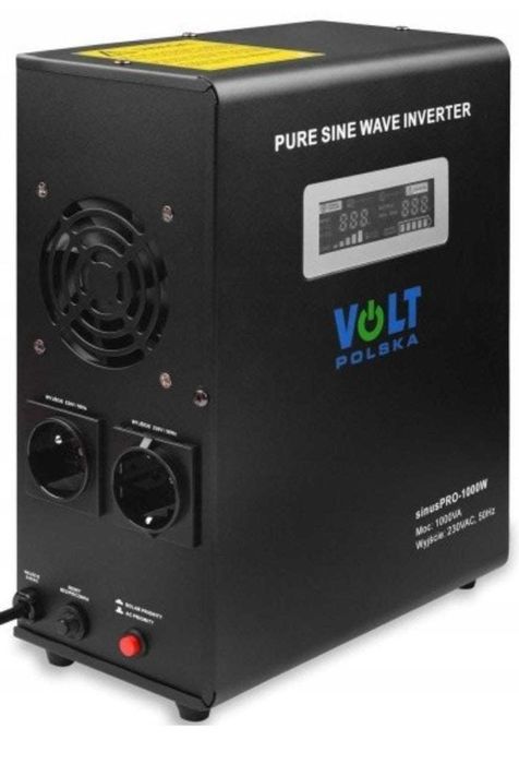 Джерело аварійного живлення UPS Volt Poland SinusPRO 500W 12V)))
