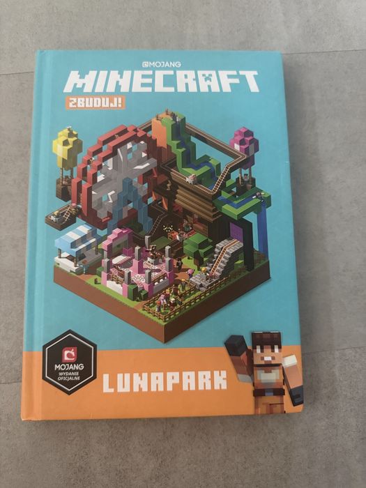 Zestaw książek Minecraft
