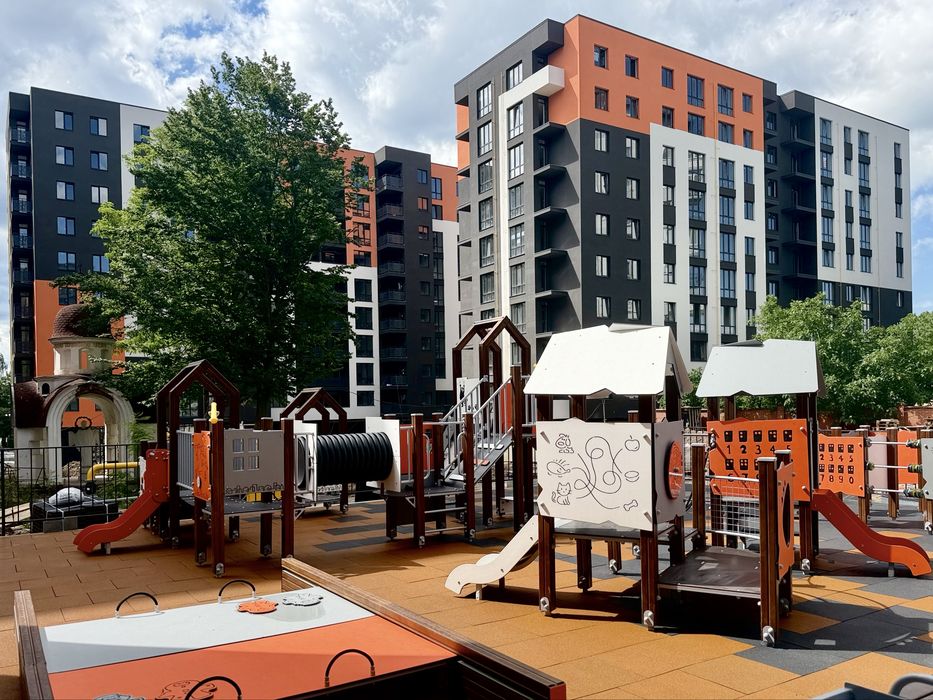 1 кім + кухня вітальня , ЖК Cenral Park в. Національної Гвардії