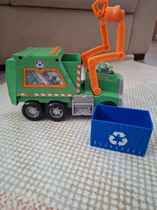Carro Reciclagem da Patrulha Pata