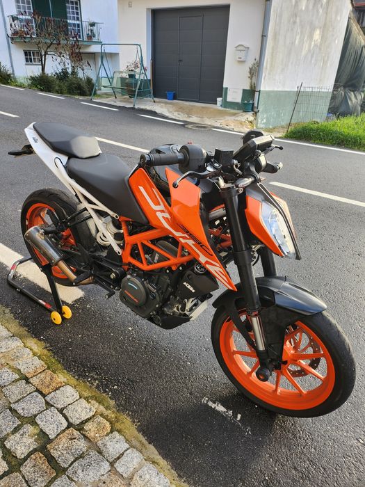 Ktm duke 390 ano 2020