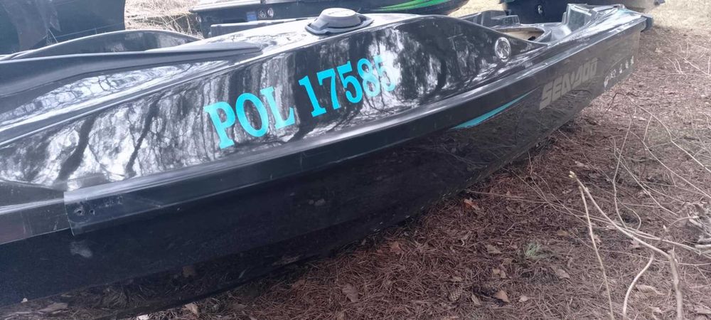 sea doo gtx 260 is dolny kadłub