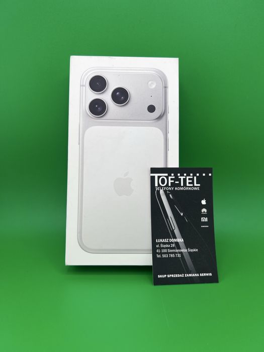 IPhone 17 PRO /512gb/ NOWY / Bez Blokad/ Bez Rat /