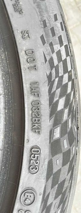 L74 MB E klasa / BMW 5 245/45R19 Continental SportContact 7 102Y XL MO* - Parka