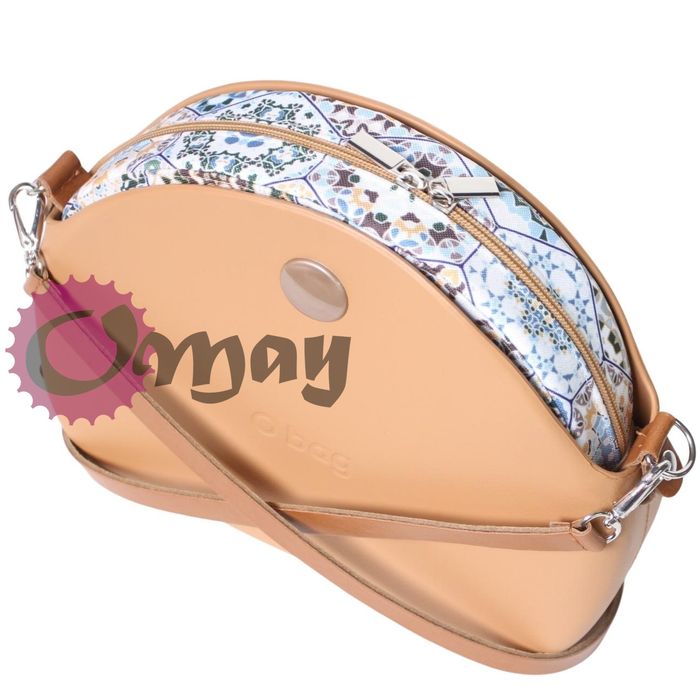 organizer OBAG MOON LIGHT kafelki biszkoptowe 2 kieszenie OMAY