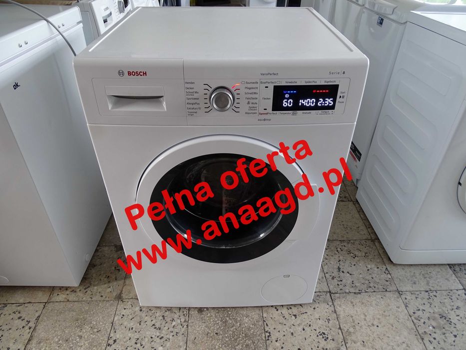 Pralka BOSCH Serie 8 A+++ 8 kg GWARANCJA! Duży Wybór Sprzętu AGD