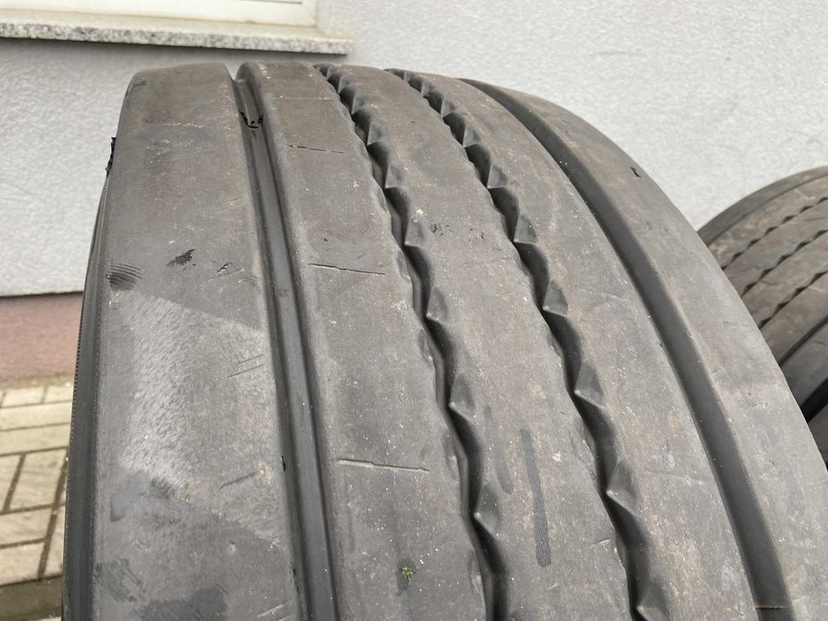 385/65R22.5 Opona CONTINENTAL HYBRID HT3  13mm Naczepa HT 3