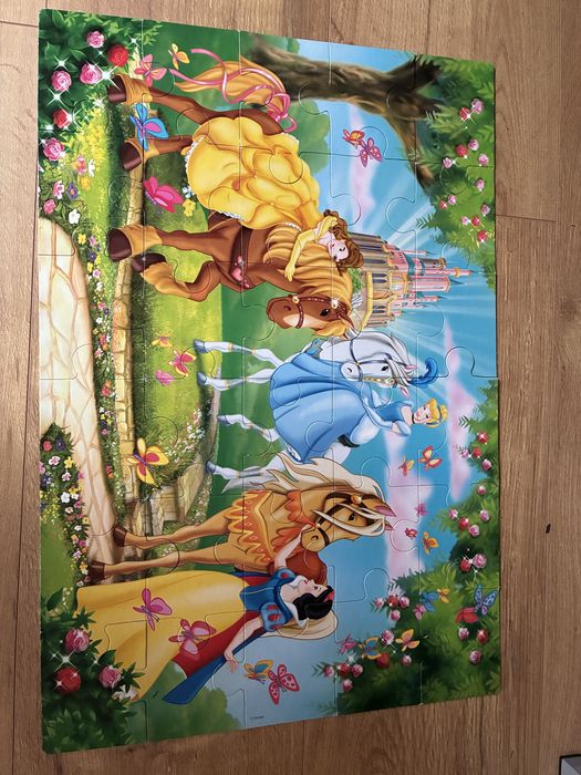 Puzzle clementoni Disney maxi 3+ księżniczki