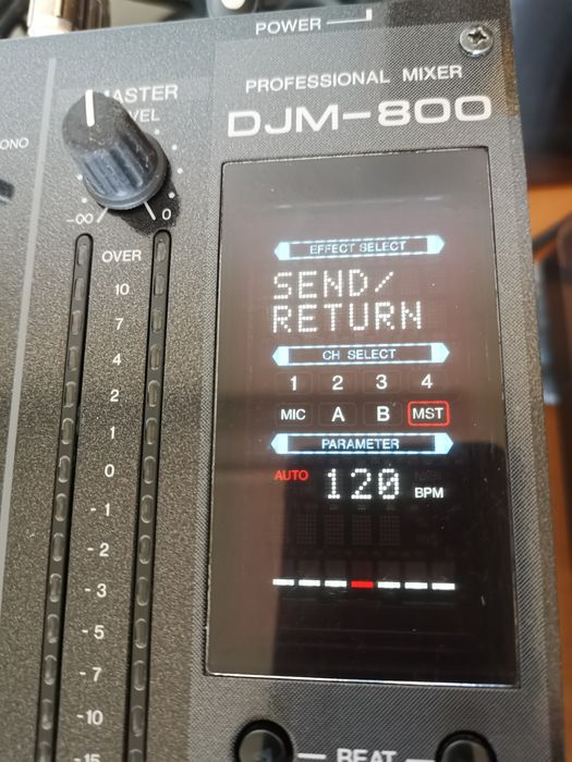 Mixer PIONEER DJM-800 - dj mikser