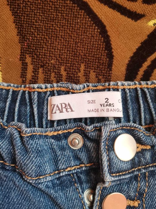 Джинси zara на дівчинку