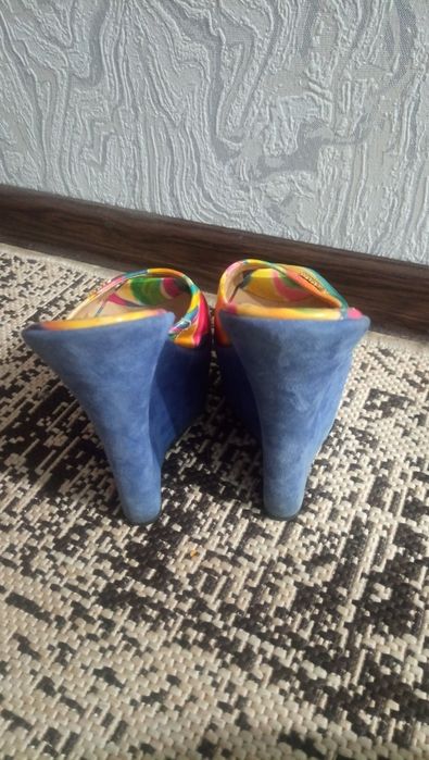 Туфли на танкетке Paoletti