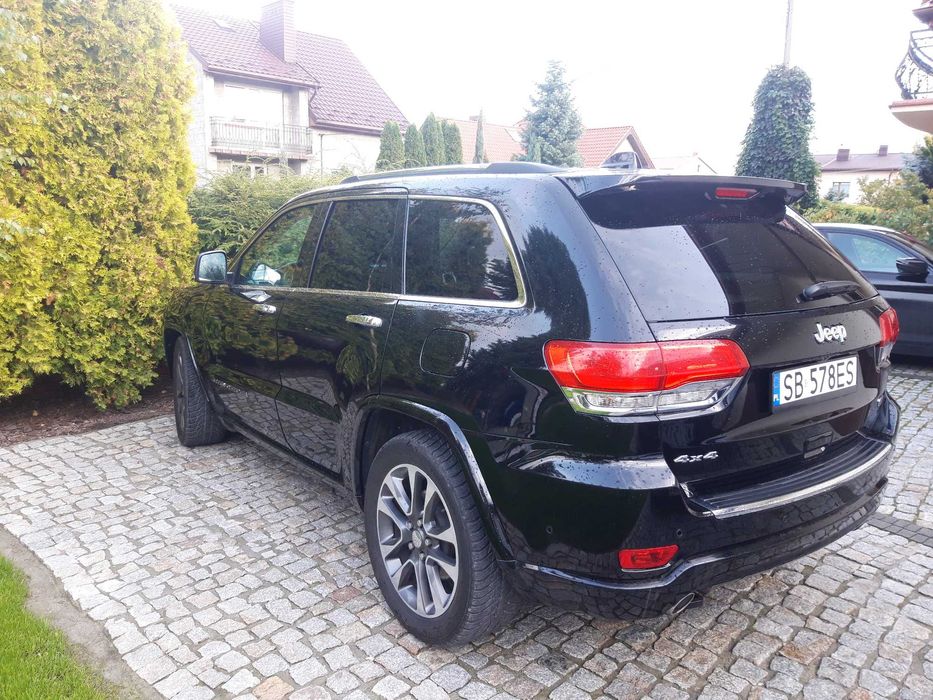 Jeep Grand Cherokee OVERLAND SALON POLSKA, FV 23%!