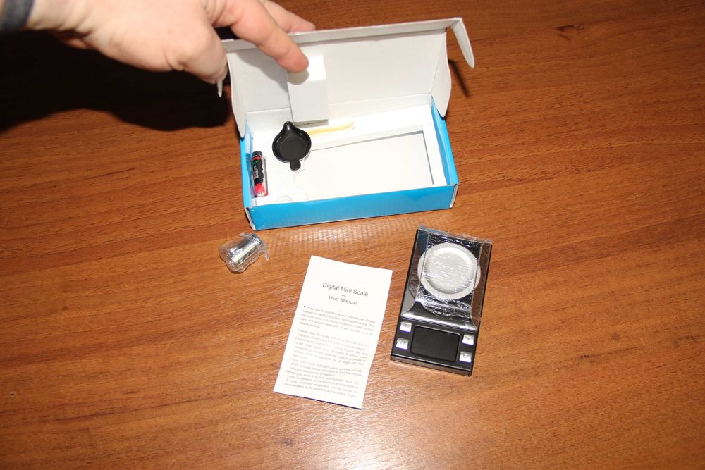 Ваги ювелірні CX-128 TL-series 0.001 g / макс. 100 g високоточні нові