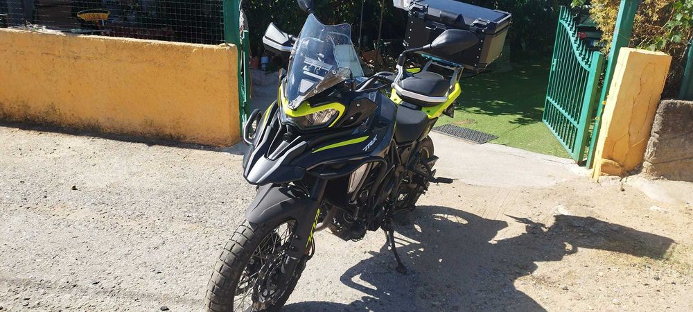 Benelli TRK 702x com garantia de fábrica