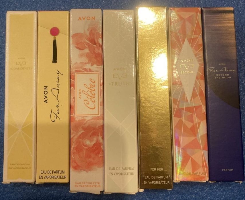 Perfumetki Avon 7 sztuk