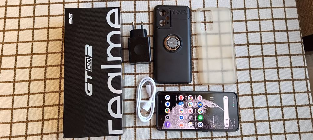Smartfon Realme GT neo2 5g 12/256