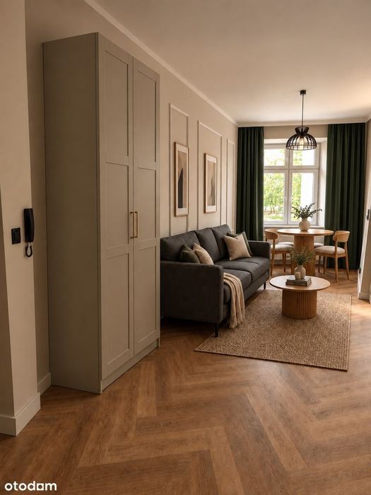 Piękna Kamienica Przy Politechnice - Nowe 2 Pokoje Z Ciepłem Miejskim