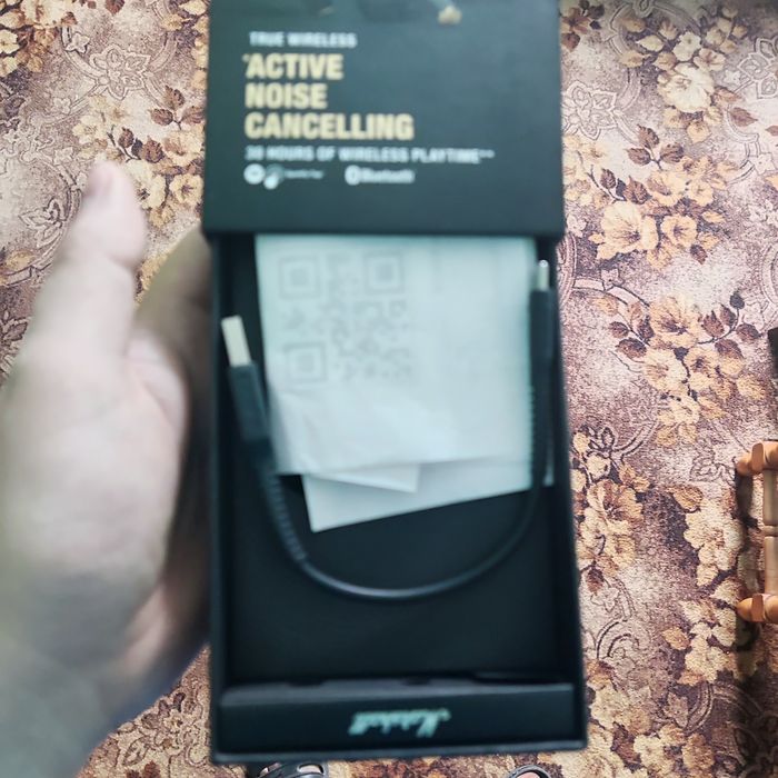 Навушники TWS Marshall Motif II A.N.C. Black