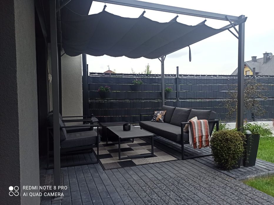 Pergola ogrodowa 3x3 La palma