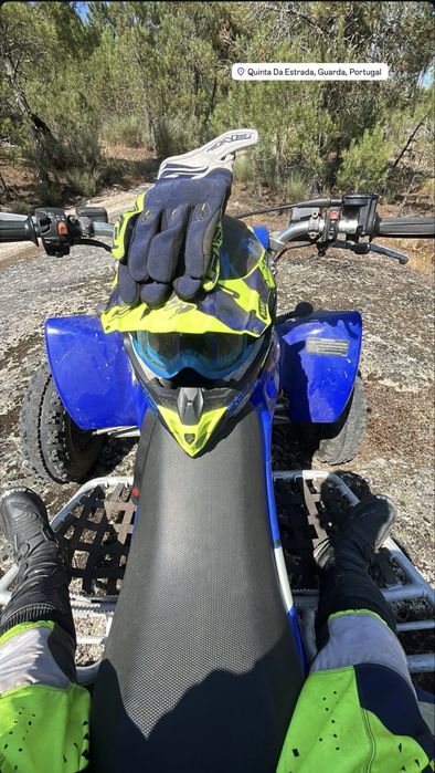 moto 4 gasgas 450cc