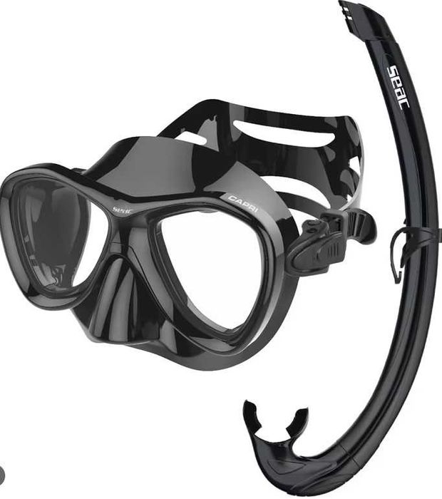Maska Nurkowa SEAC Capri – Wysokiej Jakości Silikon, Szkło Hartowane