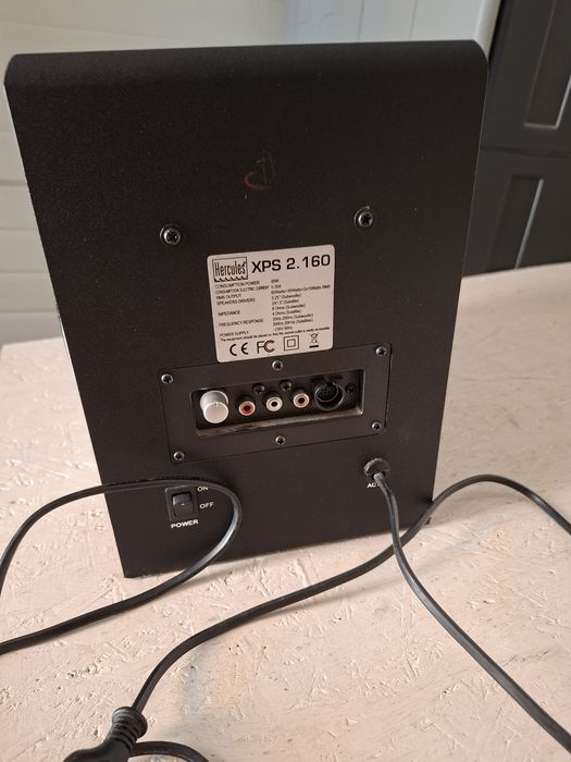 Coluna subwoofer para DJ