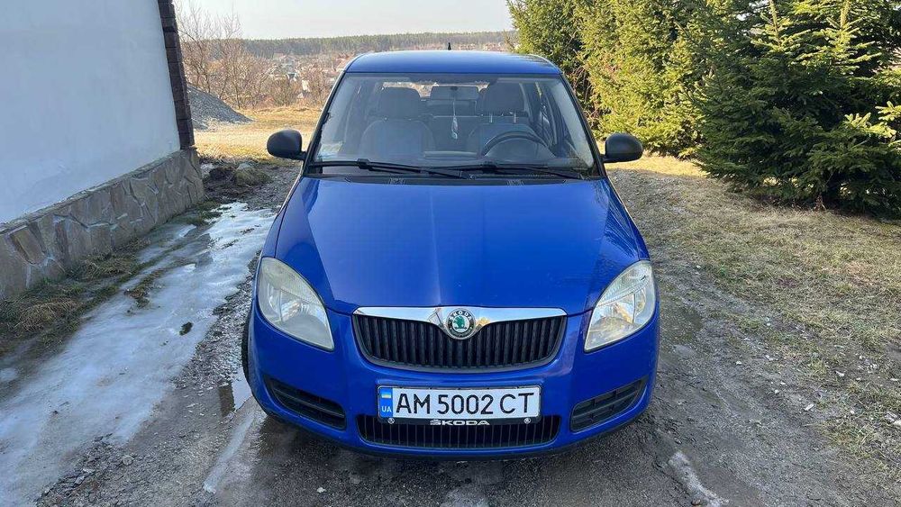 Продам Skoda Fabia 2 2008р.в 1.4 газ/бензин