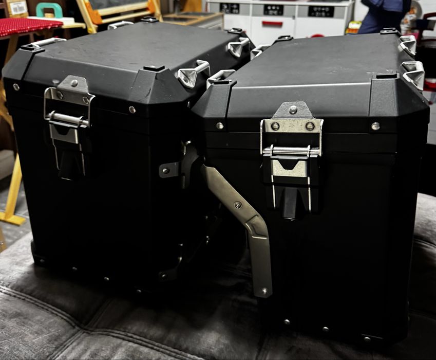 Malas originais bmw gs