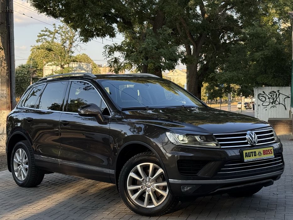 Volkswagen Touareg 2016 3.0 дизель