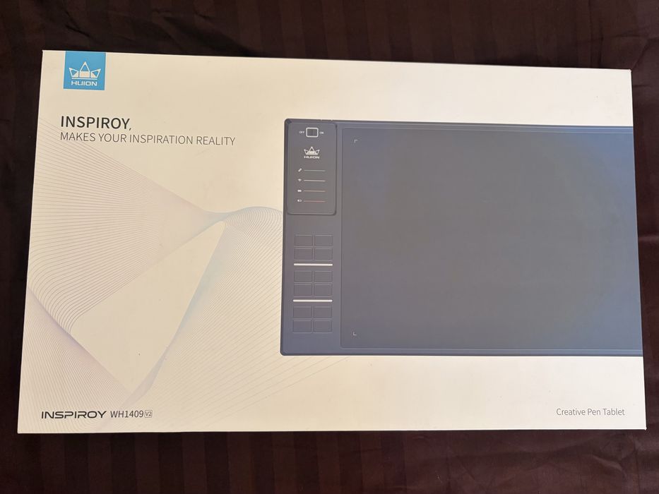 Графічний планшет Huion Giano WH1409 V2