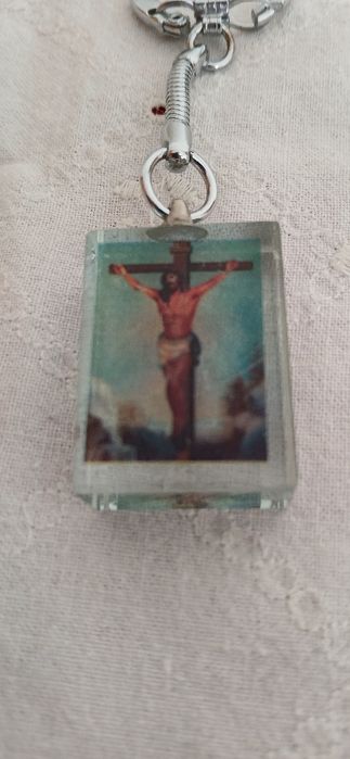 Porta-chaves Cristo Redentor