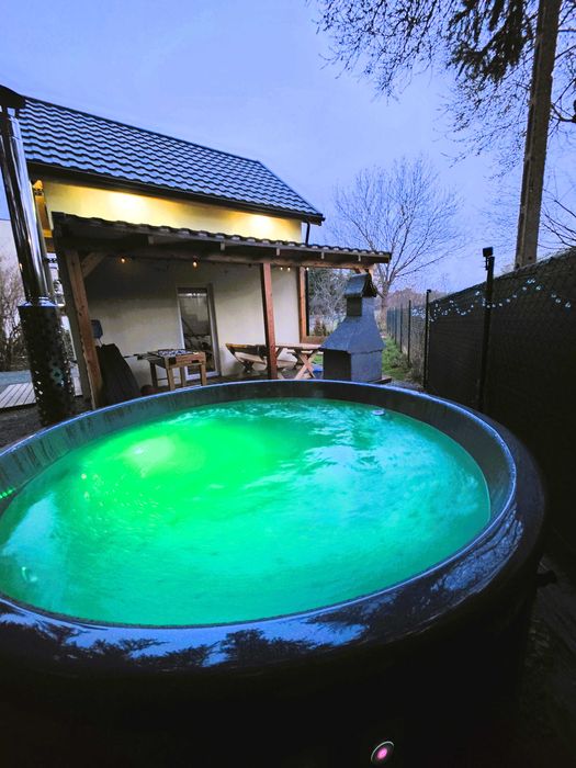 Lato nad jeziorem, w jacuzzi, w górach, Karpacz, Miszkowice