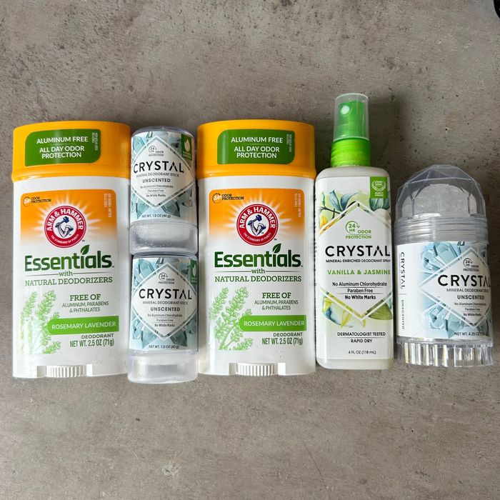 В НАЯВНОСТІ! Натуральні та безпечні дезодоранти