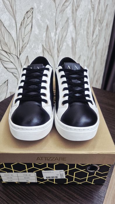 Кеди Armani Exchange