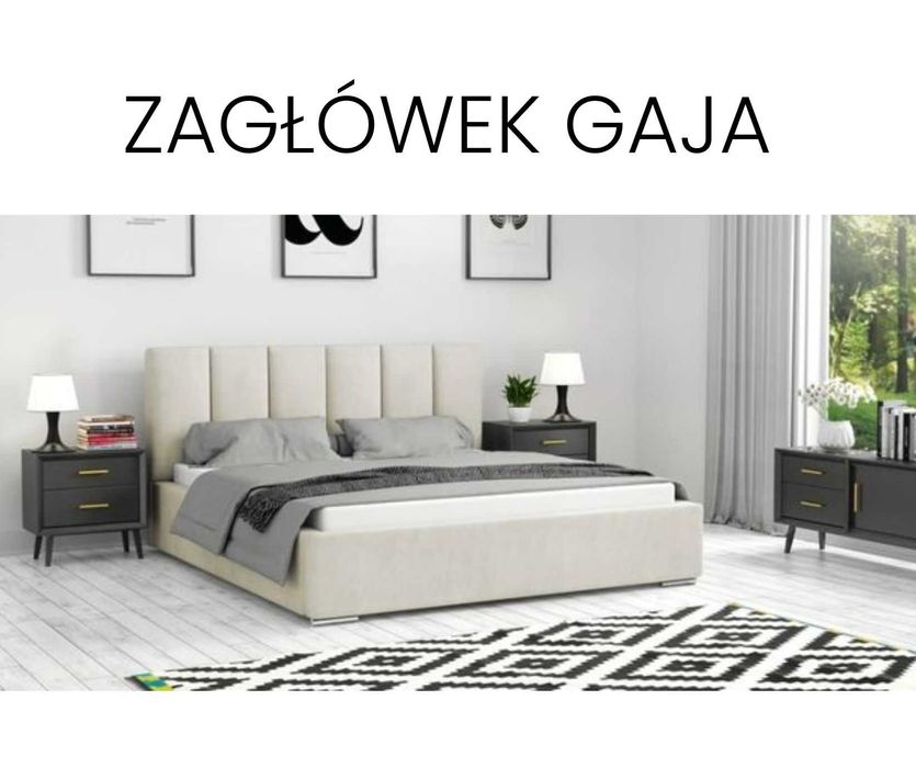 Łóżko tapicerowane do sypialni !PROMOCJA!