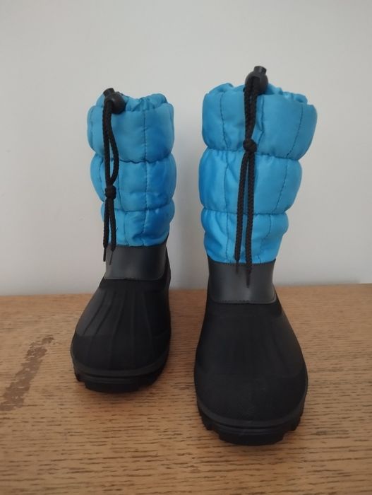 Дитячі дутики з натуральним хутром