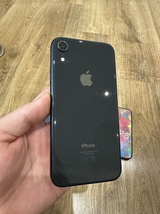Продам офіційний iphone XR 128 black айфон ХР 128