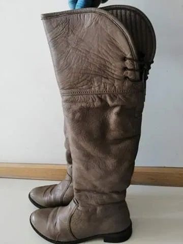 Kozaki skóra r. 39 zima