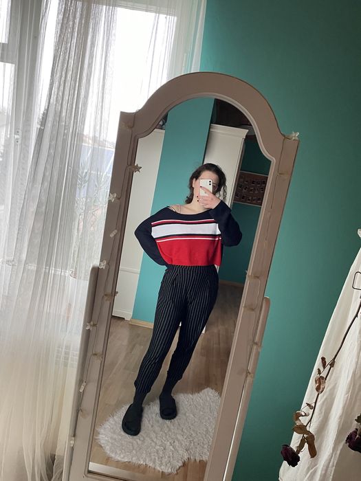 sweter croptop h&m