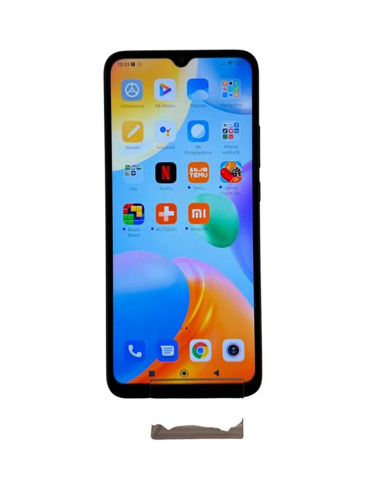 Smartfon Xiaomi Redmi 10C 4 GB / 64 GB 4G (LTE) szary
